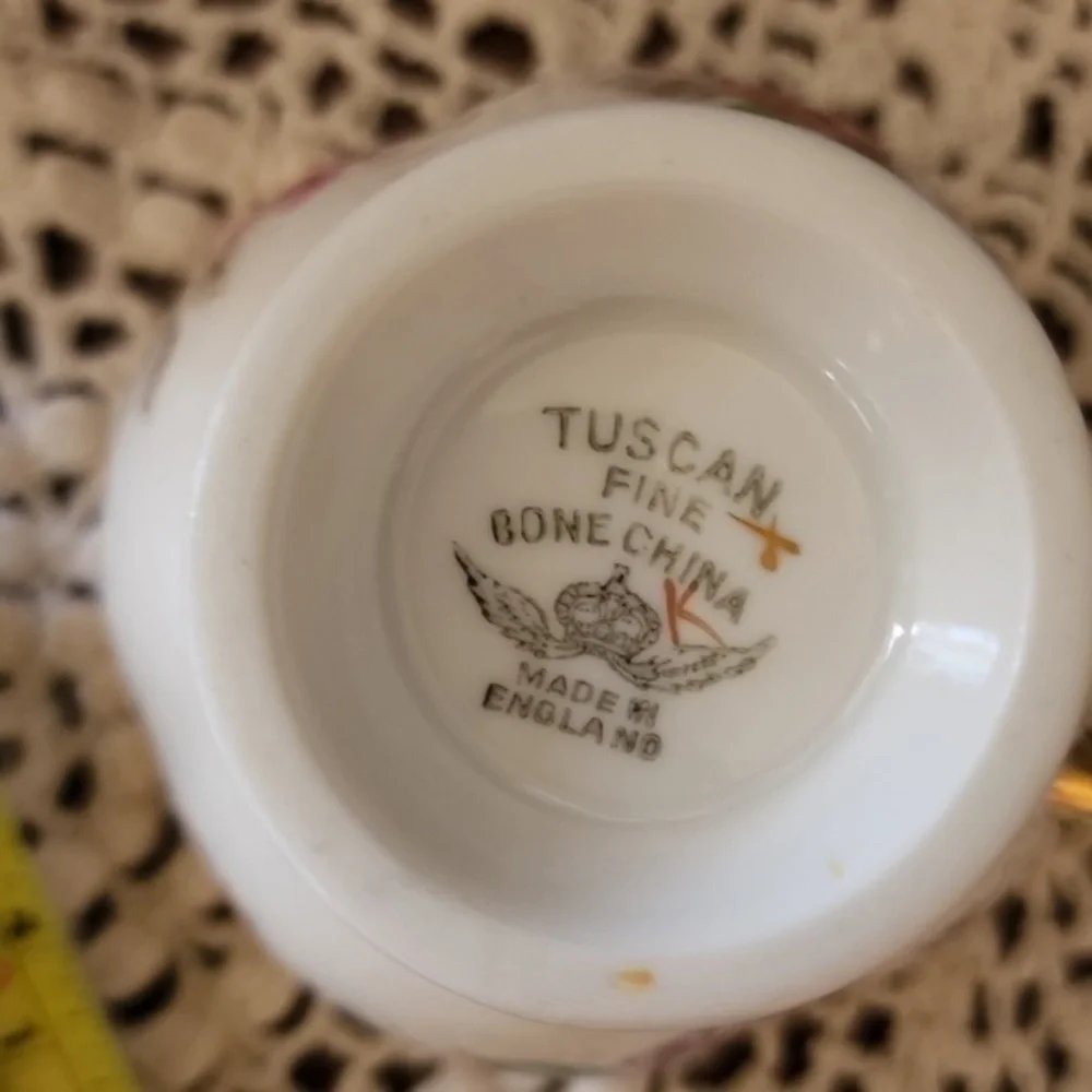 Tuscan fine‎ bone china cup an saucer
